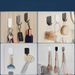 Hook, Strong Adhesive, Need To Drill Holes, Kitchen And Bathroom Walls, No Trace After Door, Adhesive Hook, Hanging_maomaolike.com