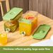 Summer Ice Cool Cold Waer Wih Fauce Refrigeraor Household Large Capaciy Inerne Celebriy Frui Tea Jug Cola_maomaolike.com