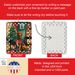 Chesapeake Bay Retriever Christmas Porcelain Ornament Christmas Tree Hanging Decorations For Home Christmas Holiday, Rectangle, Gift, Multicolor_maomaolike.com
