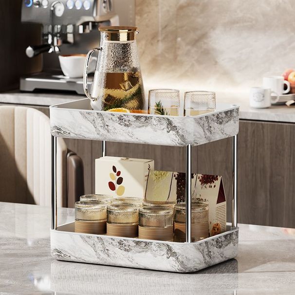 Dining Tea Table Spice Ornament Desktop Water Cup Bar Counter High-end Kitchen Storage Rack_maomaolike.com