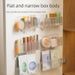 Mio Cabinet Stoage Box Wall-Mounted No-Dill Patition Bathoom Wash Tanspaent Lipstick Mask Makeup Bush_maomaolike.com