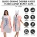 Quick Drying Cloak Cape Beach Towel Convenient Changing Bathrobe Diving Swimming Hot Spring Absorbent Wearable Bath Towel Female_maomaolike.com