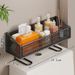 Bathroom Storage Shelf - Over Toilet Organizer With Towel Holder_maomaolike.com