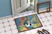 Akita Hippie Dawg Doormat Front Door Mat Indoor Outdoor Rugs For Entryway, Non Slip Washable Low Pile, 24H X 36W_maomaolike.com