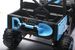 24V Kids Golf Cart, 4WD 2 Seater Ride On Car W Sun Shade, Storage Trunk & Remote Control, Electric Vehicle W LED Lights, Realistic Sounds & Wireless Connection, Gift For Boys Girls 3 Blue_maomaolike.com