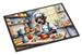 German Wirehaired Pointer The Chef Doormat Front Door Mat Indoor Outdoor Rugs For Entryway, Non Slip Washable Low Pile, 24H X 36W_maomaolike.com