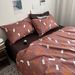 Wholesale INS Nordic Style Simple Retro Mixed Pure Cotton Four-Piece Artistic Vintage All-Cotton Student Dormitory Three-Piece Set_maomaolike.com