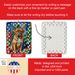 Dogue De Bordeaux Christmas Reindeer Porcelain Ornament Christmas Tree Hanging Decorations For Home Christmas Holiday, Rectangle, Gift, Multicolor_maomaolike.com