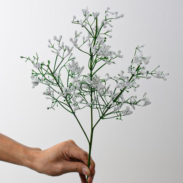 New Version Of Baby's Breath Wholesale Wedding Bridal Hand Bouquets, Foam Texture Home Decoration Artificial Flowers_maomaolike.com