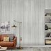 Gray Wood Grain Wallpaper Thickened Waterproof Moisture-Proof Kitchen Stickers Bedroom Wardrobe Door Old Furniture_maomaolike.com