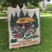 Cartoon Little Crocodile Forest Creative Tapestry Sofa Cover Office Single Seat Nap Home Blanket_maomaolike.com