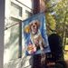 Clumber Spaniel Happy Birthday House Flag Large Porch Sleeve Pole Decorative Outside Yard Banner Artwork Wall Hanging, Polyester, House Size, Multicolor_maomaolike.com