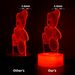 Creative Custom Photo 3D LED Night Light USB Acrylic Table Base Children Bedroom Christmas Decor Lamp
_maomaolike.com