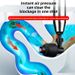 New Model Pipe One-Push Stainless Steel Household Sewer Floor Drain Dredge Toilet Suction_maomaolike.com
