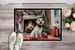 Sealyham Terrier Cozy Christmas Doormat Front Door Mat Indoor Outdoor Rugs For Entryway, Non Slip Washable Low Pile, 24H X 36W_maomaolike.com