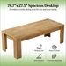 Generous Dinner Table,Kitchen Table,Home Office Desk Only Table_maomaolike.com