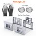 2Pcs Humane Rat Trap Catch And Release Live Mouse Cage Traps With Automatic Continuous Cycle Trapping For Chipmunk Rodent Mouse Small Animals_maomaolike.com