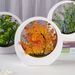 Factory Direct Cross-Border High-End Green Plants Plastic Fake Artificial Creative Luminous Bonsai Desktop Ornaments_maomaolike.com