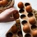 Japanese Style Solid Storage Box Love Wood Holder Refrigerator Kitchen Egg Tray_maomaolike.com