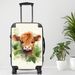 Baby Cow Luggage20/24/28 Inch Luggage, Carry-On, Custom Luggage, Luggage Set, Suitcase, Travel, Vacation, Cabin Suitcase, Custom Suitcase, Personalized Luggage_maomaolike.com