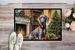 Weimaraner Cozy Christmas Doormat Front Door Mat Indoor Outdoor Rugs For Entryway, Non Slip Washable Low Pile, 24H X 36W_maomaolike.com