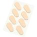 Unisex Glasses nose pads EVA sponge pads for heightened nose pads sticky decompression marks anti makeup non slip heightened plate frame nose pads_maomaolike.com