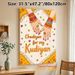 Indian Chudiyan Themed Painting Poster, Vibrant Folk Style Poster, Festive Cultural Design With Bangle-adorned Hands, Ideal For Living Room And_maomaolike.com