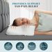 Ergonomic Foam Neck Pillow, Neck Support, Neck Protection Good Sleep_maomaolike.com