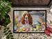 Decorating Easter Welsh Springer Spaniel Doormat Front Door Mat Indoor Outdoor Rugs For Entryway, Non Slip Washable Low Pile, 24H X 36W_maomaolike.com