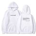 Men's Clothing cartoon street letters plus velvet hooded sweater hoodie_maomaolike.com