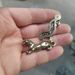 Wholesale Copper Ornament Antique Copperware Solid Brass Tiger Seal Military Talisman Power Token Home Office_maomaolike.com