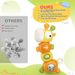 Baby Montessori Sensory Teething Toys For 3-6 6-12 Months, Food Grade Baby Teether, Newborn Infant Rattle Toys, Learning Educational Musical Toys For Boys Girls_maomaolike.com