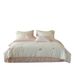 Cool Ice Silk Quilt Cover Cute And Girly Summer Double-sided Tencel Four-piece Set With Fresh Cherry Embroidery,_maomaolike.com