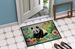 Panda Doormat Front Door Mat Indoor Outdoor Rugs For Entryway, Non Slip Washable Low Pile, 24H X 36W_maomaolike.com