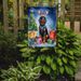 Gordon Setter Christmas Reindeer Garden Flag Mailbox Flag Decorative Yard Flag Banner Outside Patio Artwork Yard Flower Beds, Garden Size, Multicolor_maomaolike.com