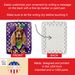 English Cocker Spaniel King Of Mardi Gras Porcelain Ornament Christmas Tree Hanging Decorations For Home Christmas Holiday, Rectangle, Gift, Multicolor_maomaolike.com