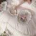French 100-Count Long-Staple Four-Piece Set Pure Cotton Lace Princess Style Bed Sheet Duvet Cover Home Textile Bedding_maomaolike.com