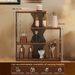 Acrylic Cosmetic Display Shelf - Elegant Vanity Organizer For Perfumes & Skincare_maomaolike.com