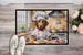 Chesapeake Bay Retriever The Chef Doormat Front Door Mat Indoor Outdoor Rugs For Entryway, Non Slip Washable Low Pile, 24H X 36W_maomaolike.com