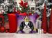 Japanese Chin King Of Mardi Gras Throw Pillow Machine Washable, Indoor Outdoor Decorative Pillow For Couch, Bed Or Patio, 18Hx18W_maomaolike.com