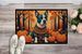 Pit Bull Terrier Fall Doormat Front Door Mat Indoor Outdoor Rugs For Entryway, Non Slip Washable Low Pile, 24H X 36W_maomaolike.com