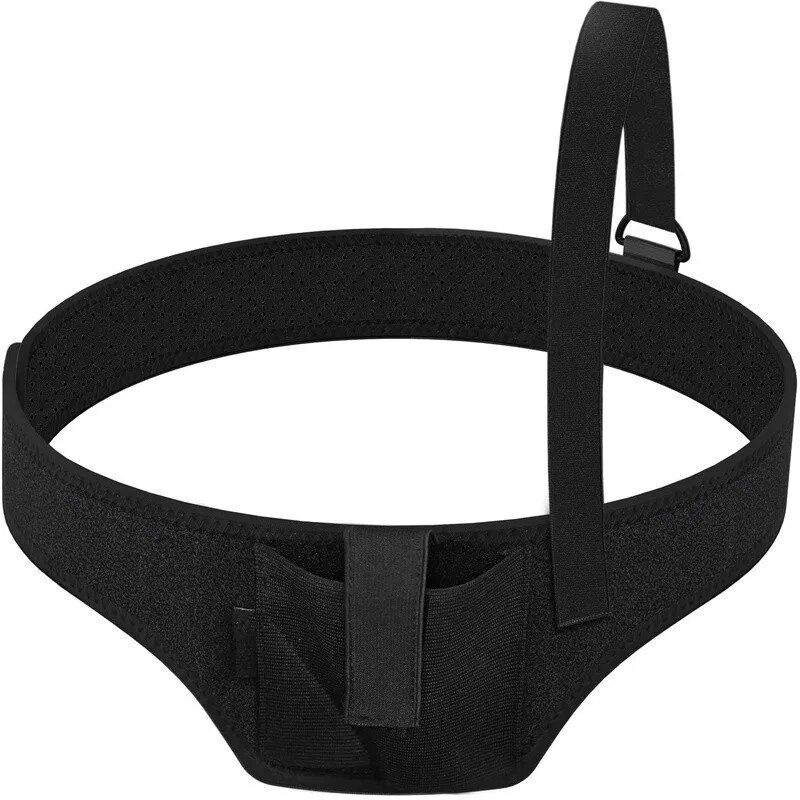 Chloroprene Rubber Outdoor Tactical Concealed Diving Material Gun Holster Single Shoulder Underarm Conceale_maomaolike.com
