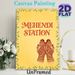 Mehendi Station Themed Painting Poster, Exquisite Traditional Henna Hand Art Poster, Authentic Cultural Decor Ideal For Wedding And Festive_maomaolike.com