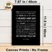 Father's Inspirational Lyric Painting Poster, Minimalist Black & White Typographic Poster, Thought-provoking Motivational Words, Ideal For Bedroom_maomaolike.com