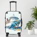 Cruise Ship Luggage, 20/24/28 Inch Luggage, Carry-On, Custom Luggage, Luggage Set, Suitcase, Travel, Vacation, Cabin Suitcase, Custom Suitcase, Personalized Luggage_maomaolike.com