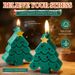 Cross-Border Tree Scented 60g Create Atmosphere Christmas Candle SADOERChristmas Foreign Trade Wholesale_maomaolike.com
