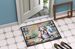 English Bulldog The Chef Doormat Front Door Mat Indoor Outdoor Rugs For Entryway, Non Slip Washable Low Pile, 24H X 36W_maomaolike.com