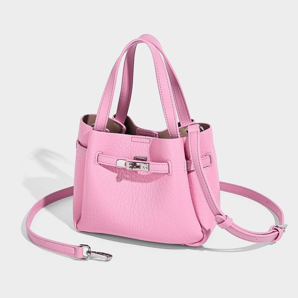 Casual And Stylish Daily Use Basket For Women, 2026 Spring New Fashion Versatile Shoulder Crossbody Bag, Hand-held Bucket Bag_maomaolike.com