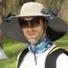 Hot Sale Men Fisherman Hat with Solar Fan Large Brim Hollow Mesh USB Charging Anti-UV Sunlight Protection Quick Dry Great_maomaolike.com