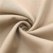 High Light Shielding Heat Insulating Energy Saving Bedroom Kitchen Blocking Curtains Nordic Solid Color Black Silk Blackout Curtains_maomaolike.com